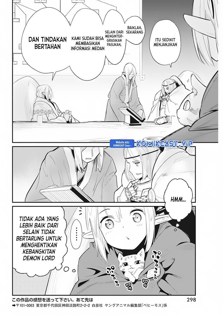 S-Rank Monster no Behemoth Dakedo, Neko to Machigawarete Erufu Musume no Kishi (Pet) Toshite Kurashitemasu Chapter 54 Gambar 21